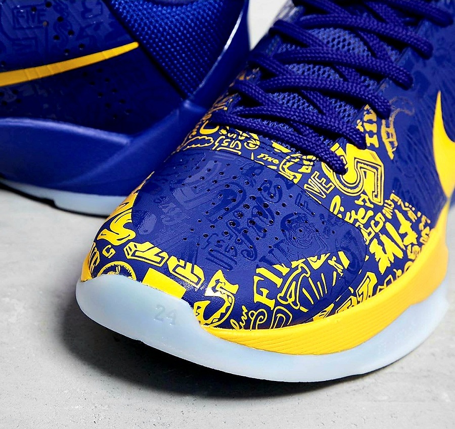 kobe 5 rings 2010