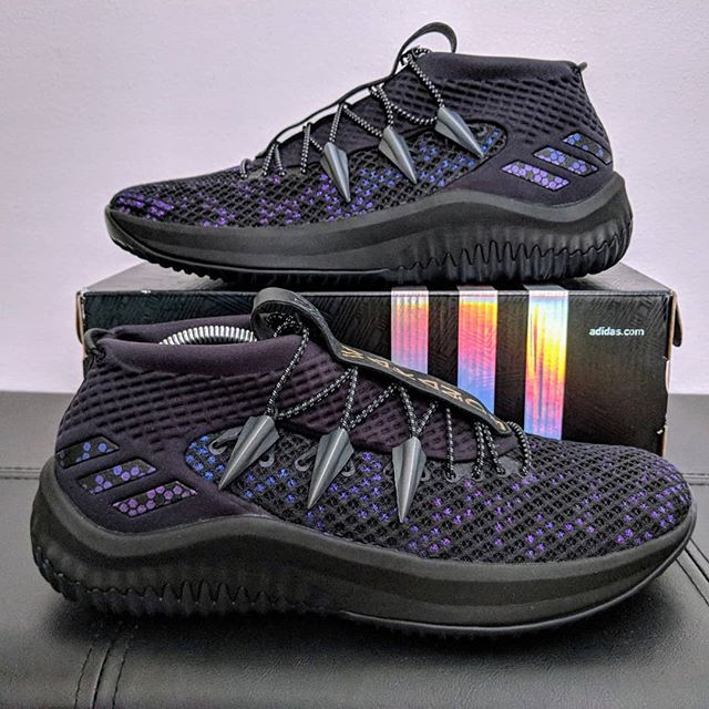 Adidas DAME 4 dengan Sentuhan Khas Black Panther - blackxperience.com