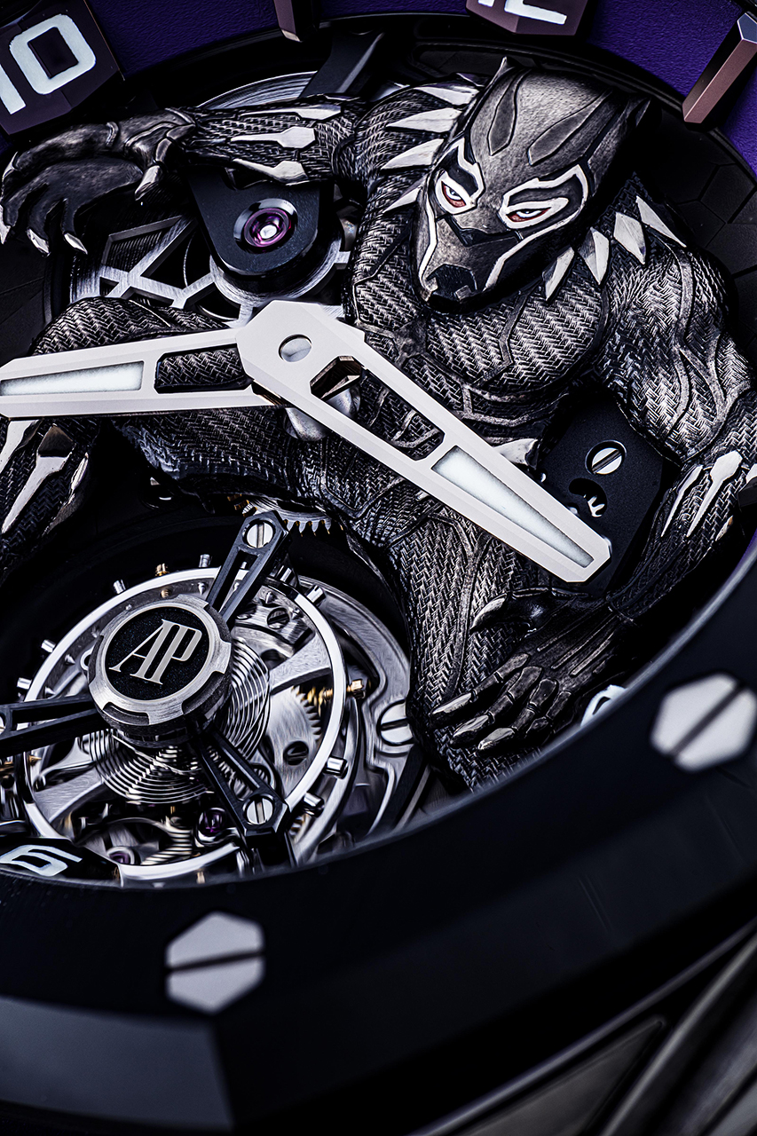 Audemars Piguet Black Panther Pertama Kali Dilelang - blackxperience.com