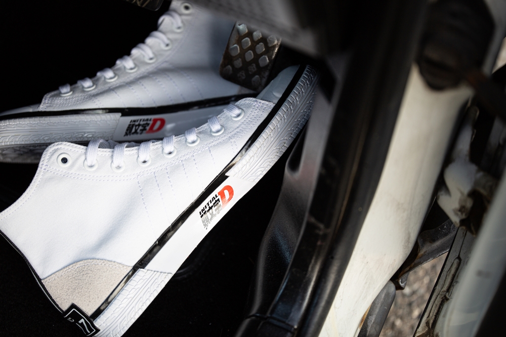 BAIT x Adidas Membuat Sepatu Initial D 