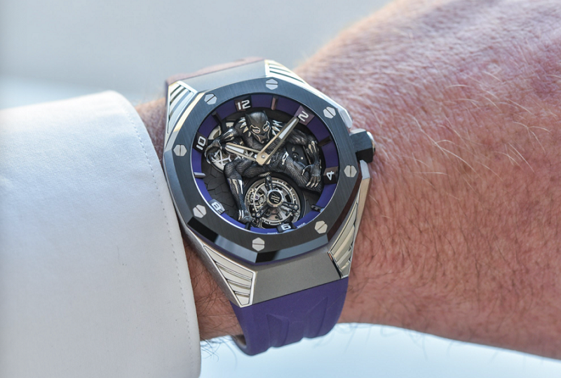 ap royal oak black panther price