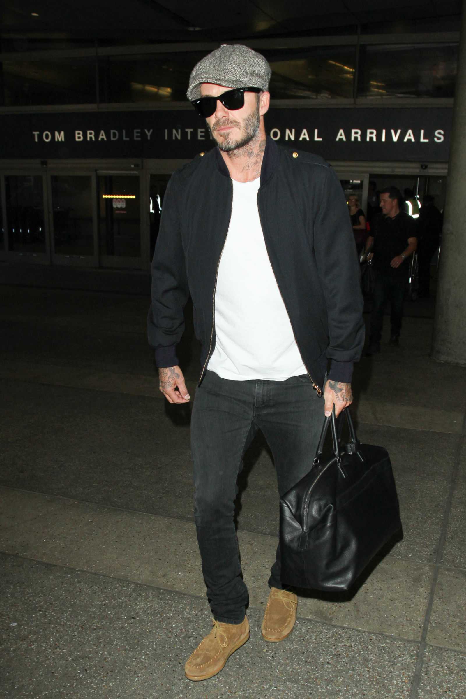 david beckham bomber jacket