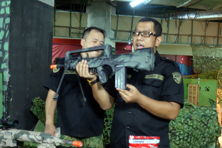 Polisi Pembeli Air Gun Dan Airsoft Gun Ilegal Bisa Kena Pidana