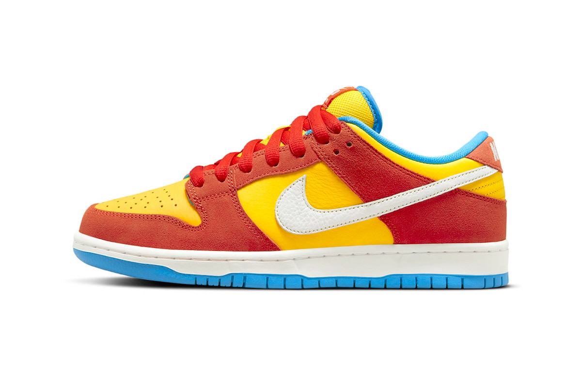 nike dunk simpsons