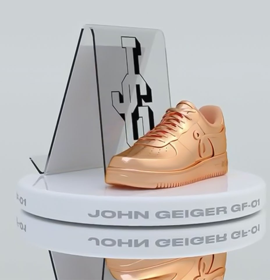 john geiger air force 1