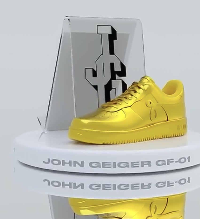 john geiger air force 1
