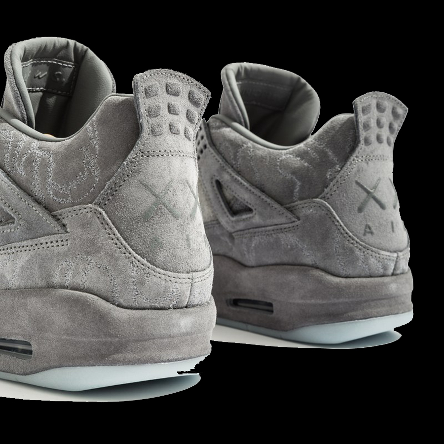 harga jordan 4 kaws