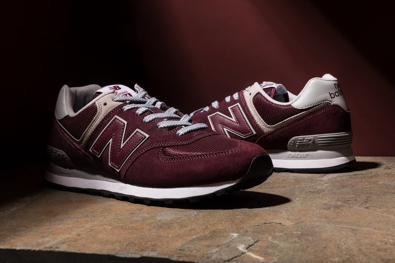 neon new balance 574