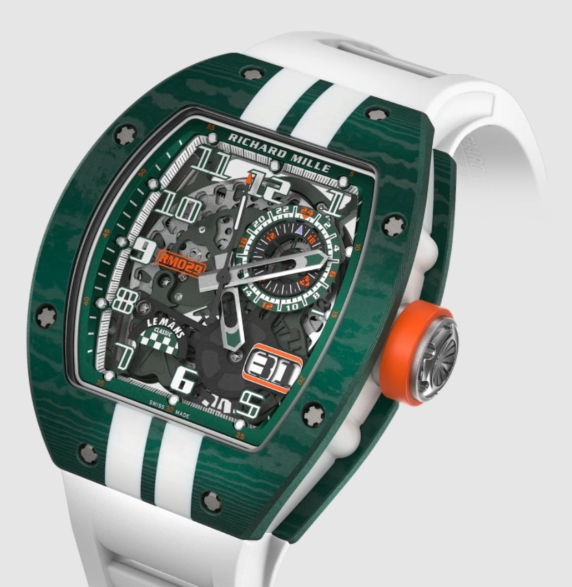 Rayakan Kembalinya Le Mans Classic, Jam 