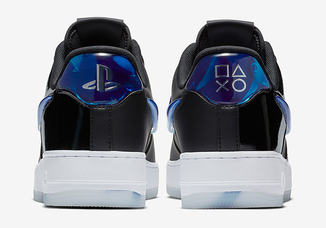 sony playstation x nike air force 1