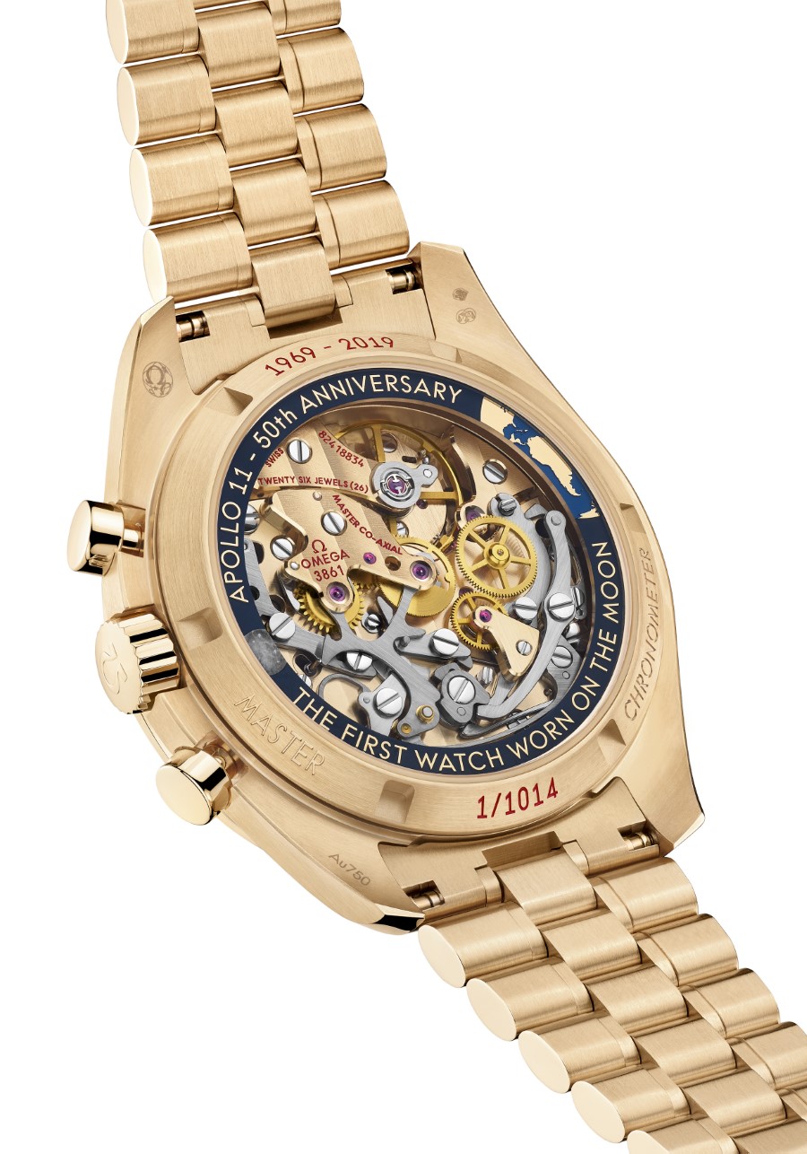Omega's Speedmaster Apollo 11 50th 