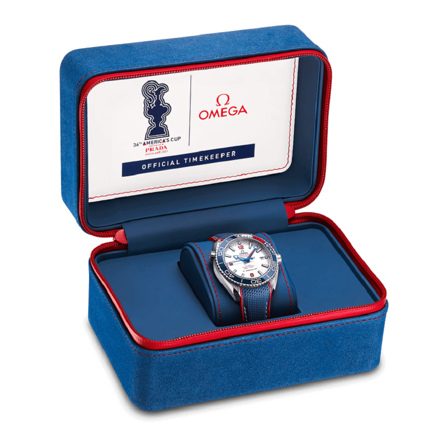 Omega Seamaster Edisi America's Cup 