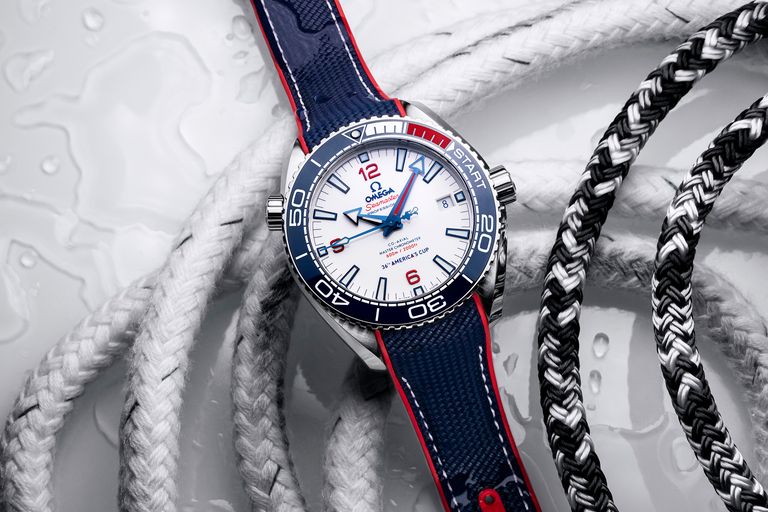 Omega Seamaster Edisi America's Cup 