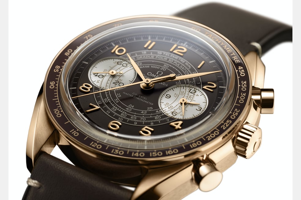 omega tachymeter