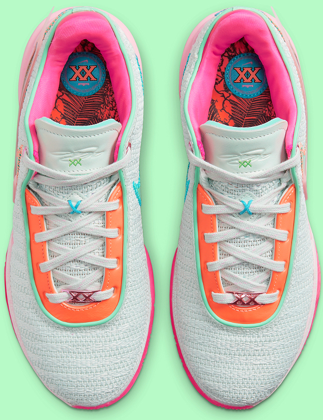 sepatu lebron james terbaru