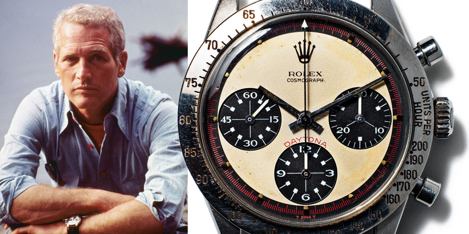 Rolex Daytona Paul Newman, Stylish Kental Kisah Cinta Pada Dunia Balap -  blackxperience.com