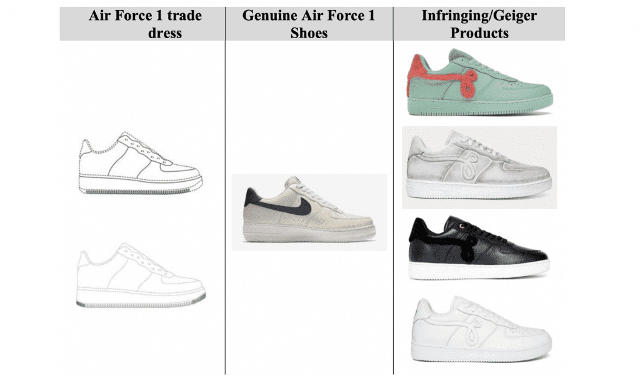 john geiger air force 1