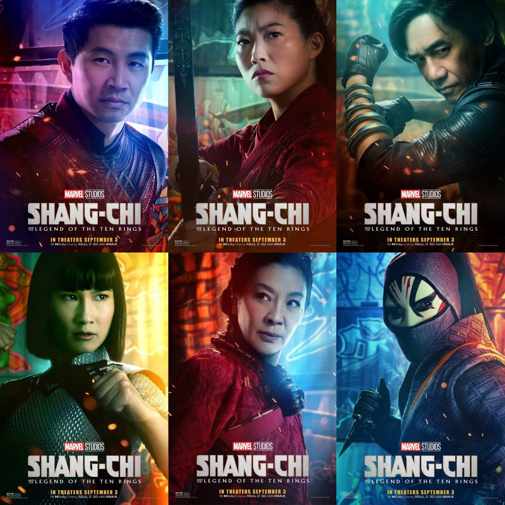 Shang-chi and the legend of the ten rings sinopsis