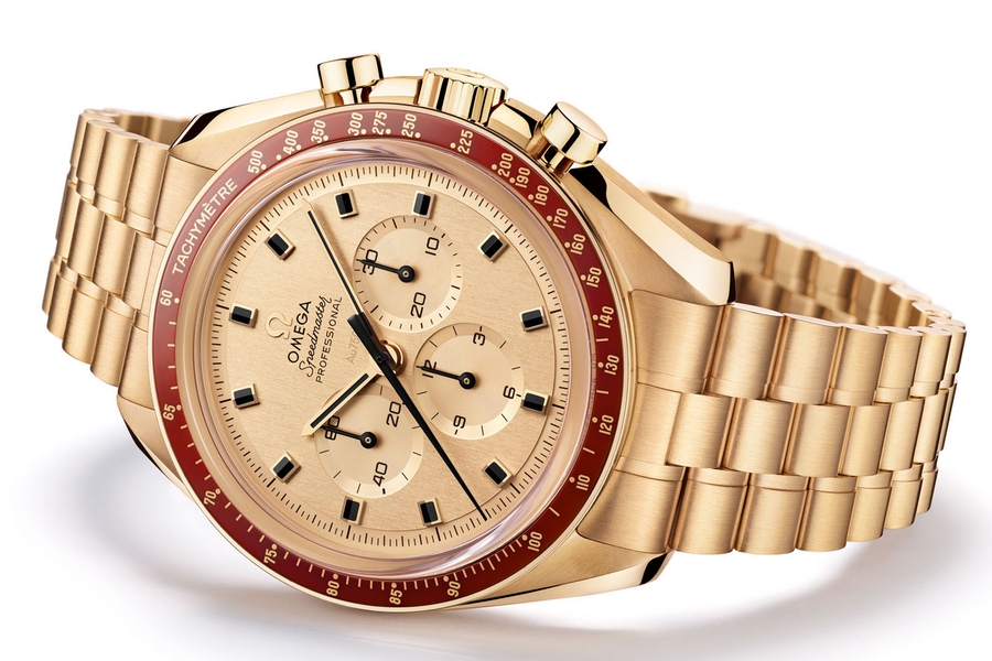 Omega's Speedmaster Apollo 11 50th 