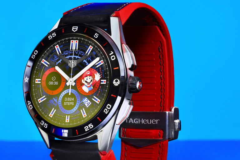 Smartwatch Baru Edisi Terbatas Tag Heuer Connected X Super Mario -  blackxperience.com