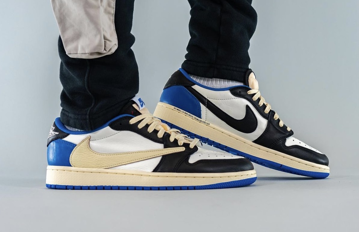 nike x fragment jordan 1