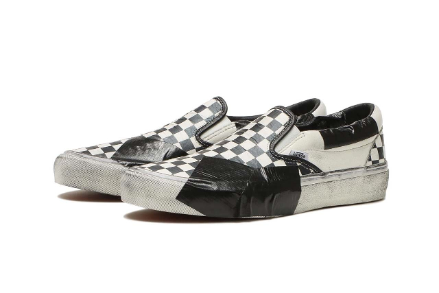 bahan vans checkerboard