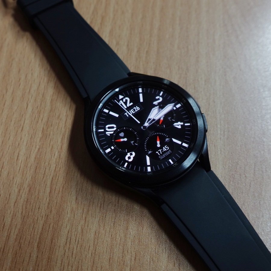 Galaxy Watch 4 Classic 46mm, Kebugaran 