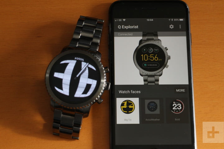 Tampil Macho dengan Fossil Q Explorist 