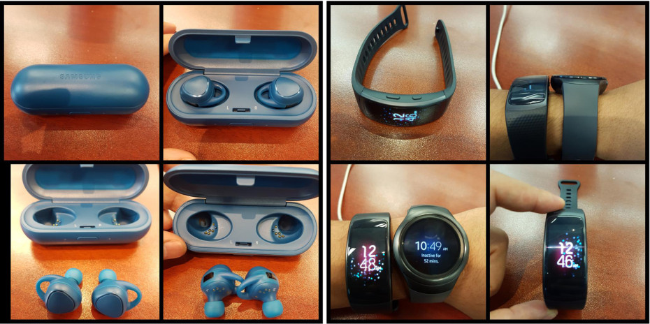 Samsung Gear Fit 2 dan Gear IconX Muncul Dalam Bocoran, Ini Wujudnya -  blackxperience.com