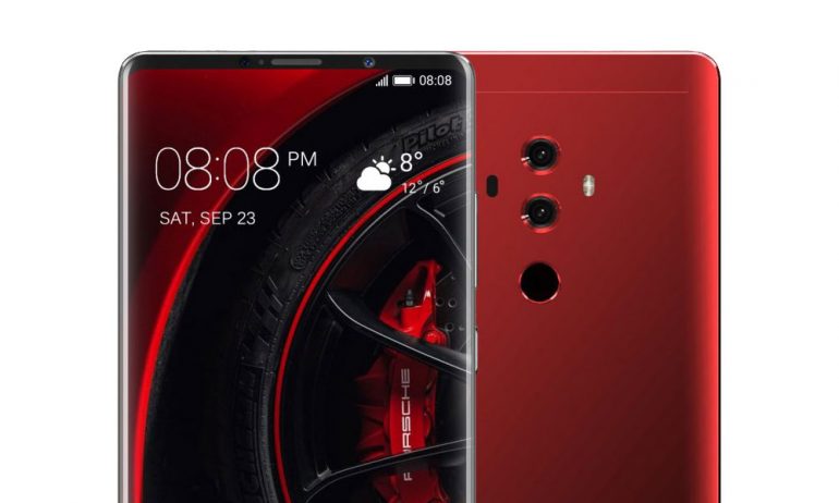 Inikah Wujud Huawei Mate 10 Porsche Design Blackxperience Com