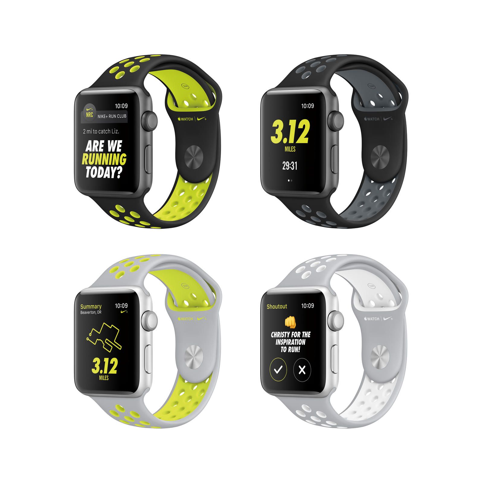 apple watch s2 nike
