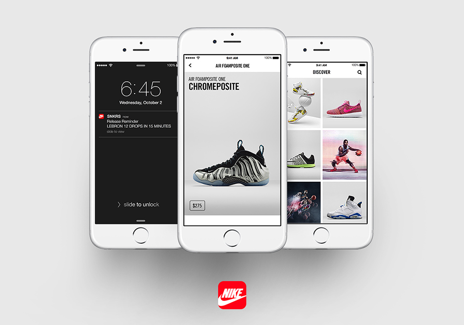 nike sneakers app release