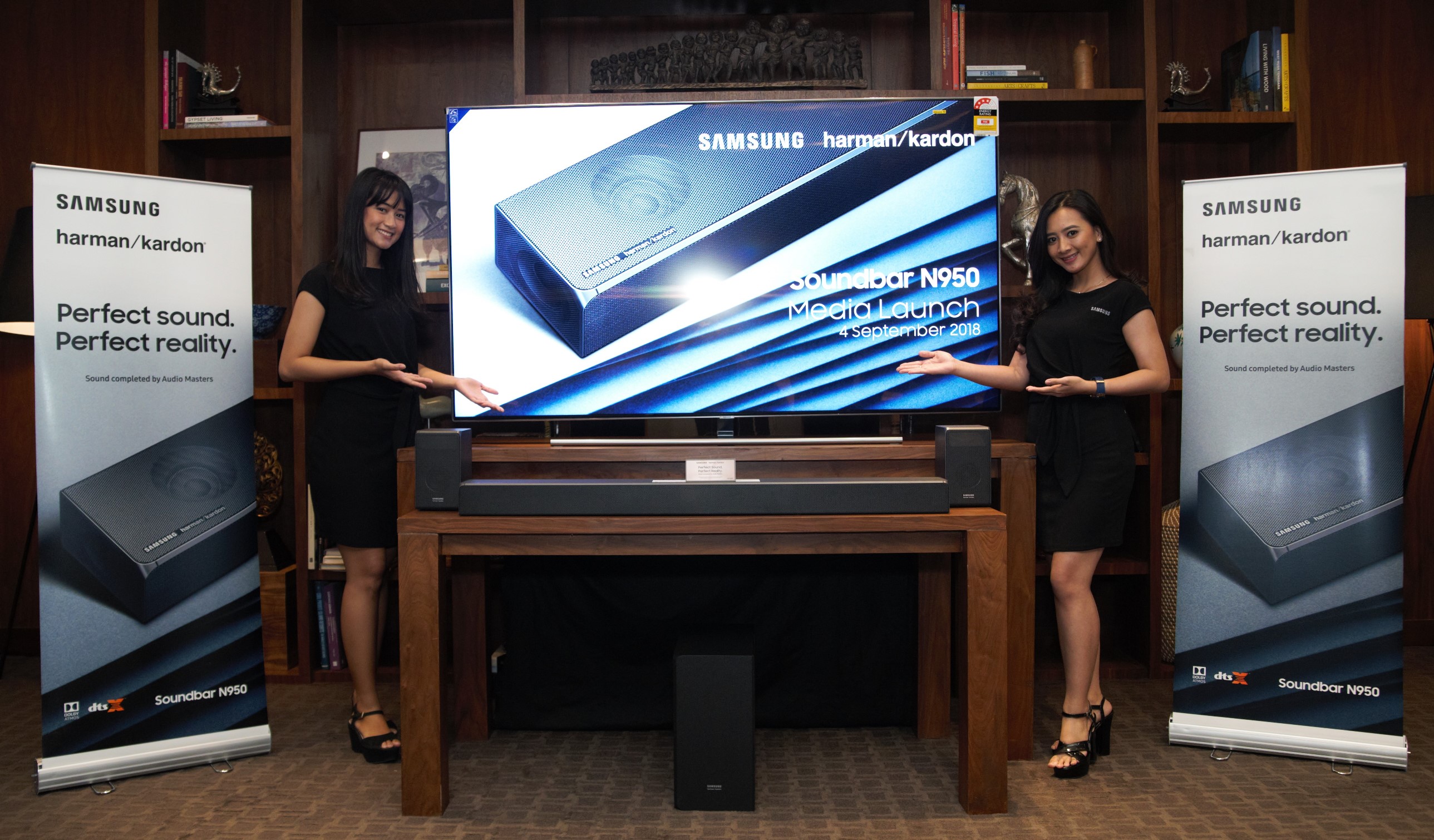 Harman Kardon Boyong Soundbar HW-N950 