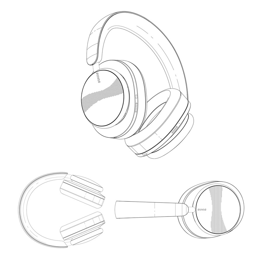 Tampilan Headphone Sonos 