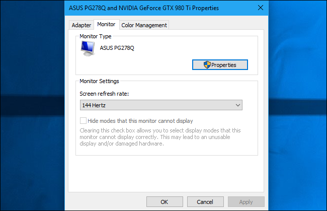 Cara Mengubah Kecepatan Refresh Monitor 