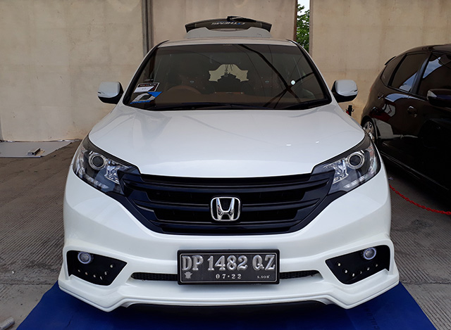 Modifikasi Honda Crv Ice On The Wheels Blackxperience Com