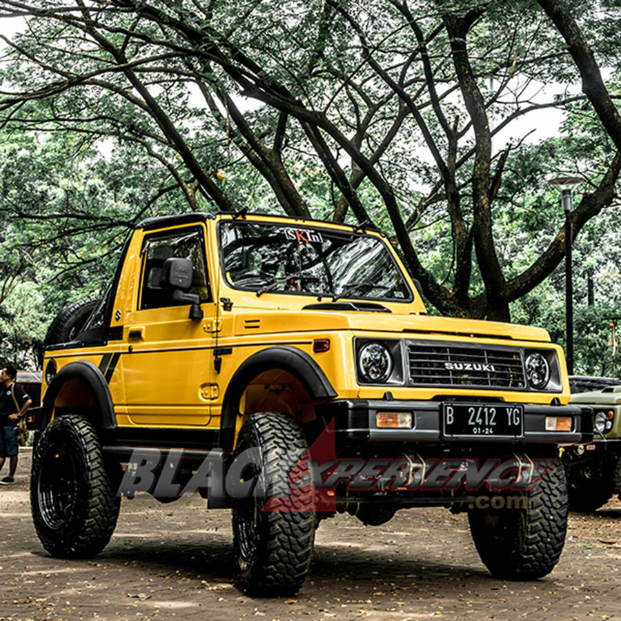 Modifikasi Jimny Sierra Style Offroad Nan Eye Catching