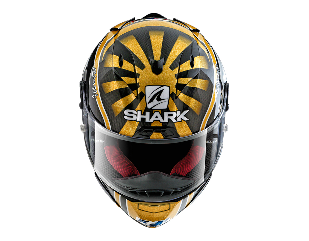 Shark Luncurkan Replika Race-R Pro Carbon Zarco World Champion 2016 -  blackxperience.com