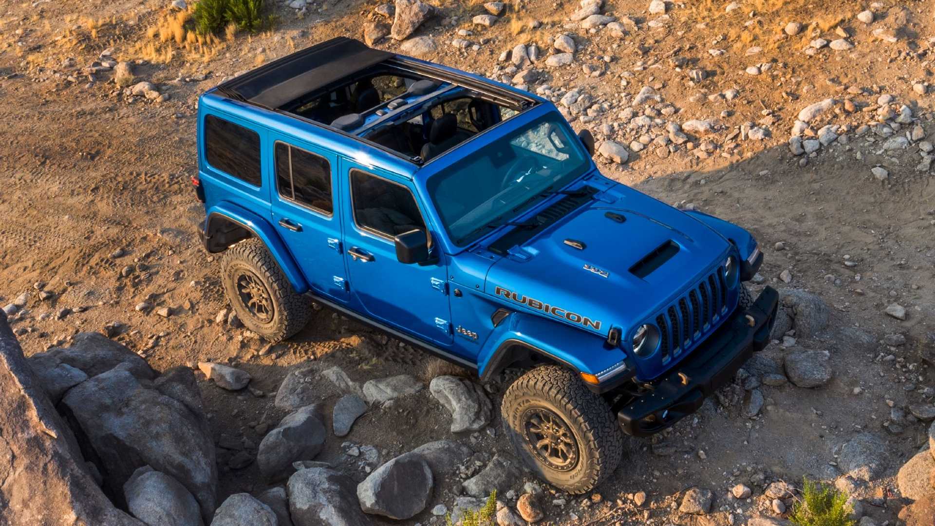 Harga Jeep Wrangler Rubicon 2021 
