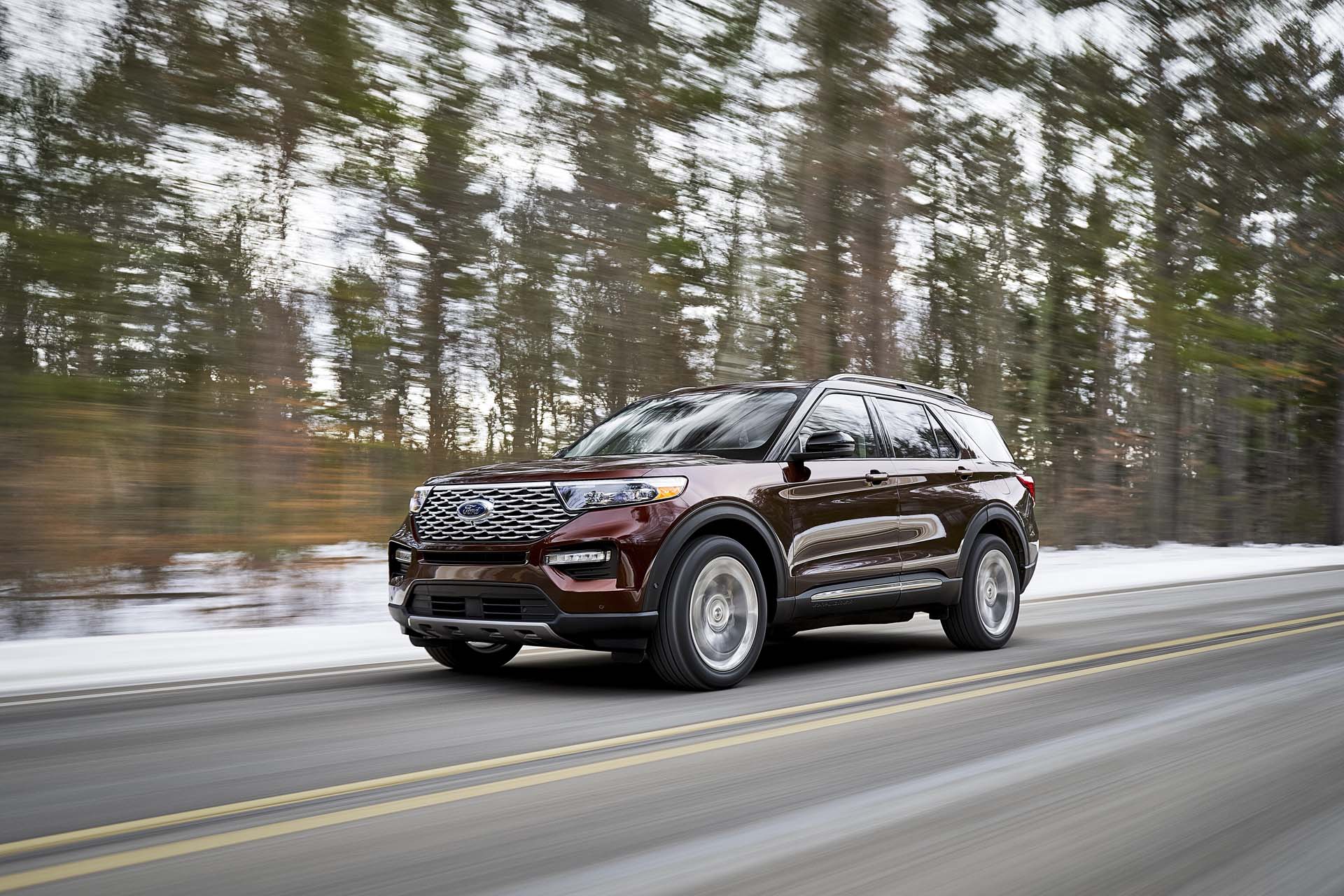 Ford Explorer 2020 Hadir Sebagai Varian Civilian Car Blackxperience Com