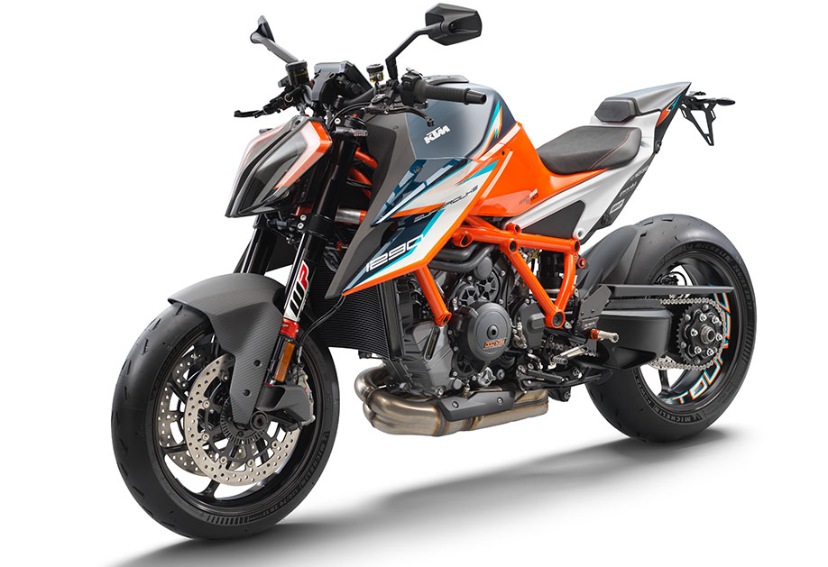 Simak Tampilan KTM 1290 Super Duke RR 