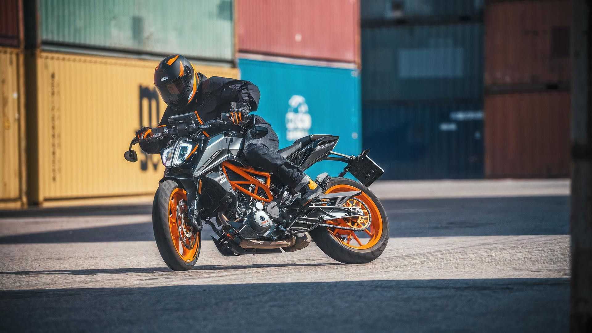 Lima Varian Line Up KTM 2021 Siap 