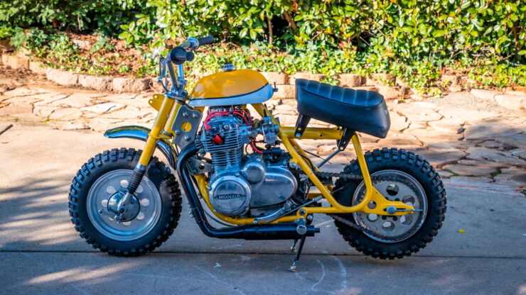 Simak Tampilan Honda Monkey Bike yang 
