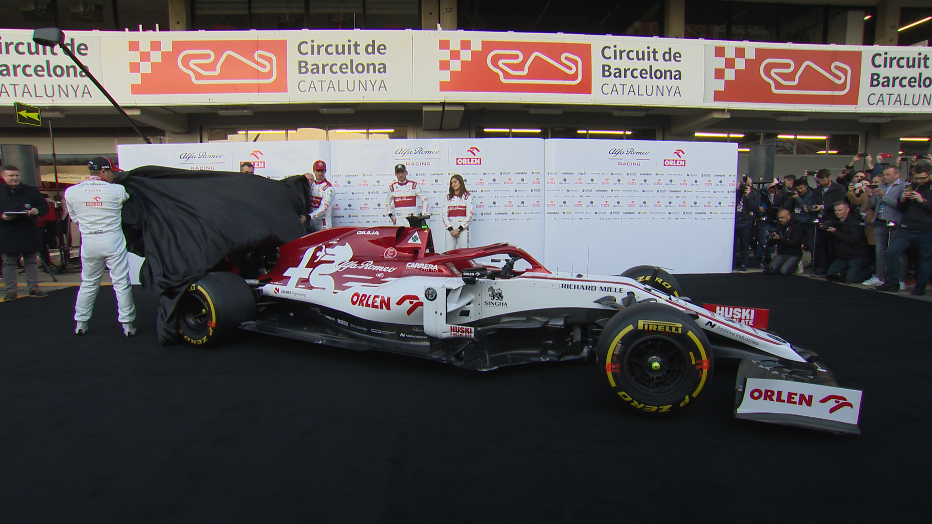 F1: Alfa Romeo Perpanjang Kontrak 