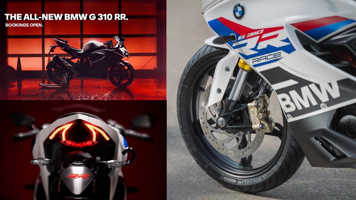 Bocoran BMW G 310 RR, Bawa Panel 