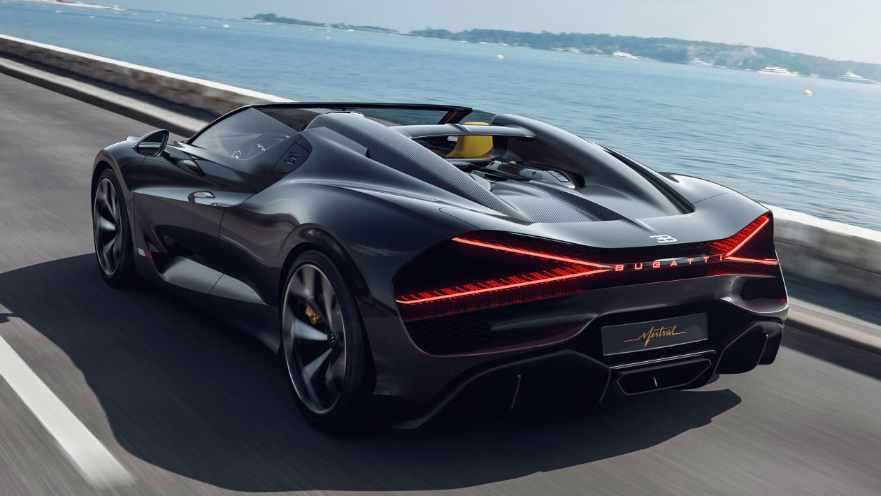 Bugatti Mistral, Hypercar Terakhir Bugatti Yang Gunakan Mesin ...