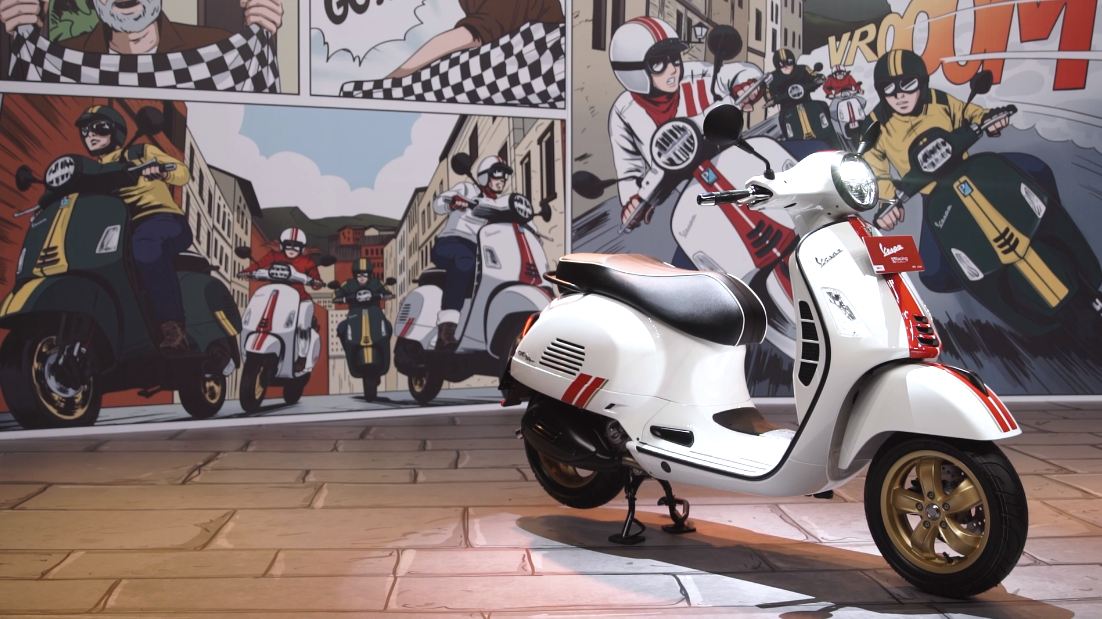 Bangkitkan Era Balap 60-an, Vespa Racing Sixties Diluncurkan -  blackxperience.com