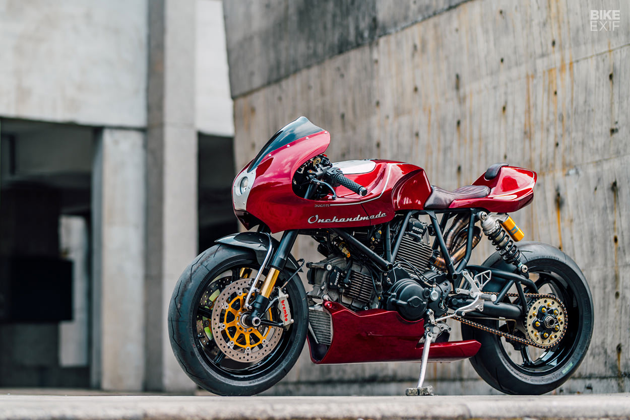Neo Retro Modifikasi Ducati Mh900e Karya Onehandmade Blackxperience Com