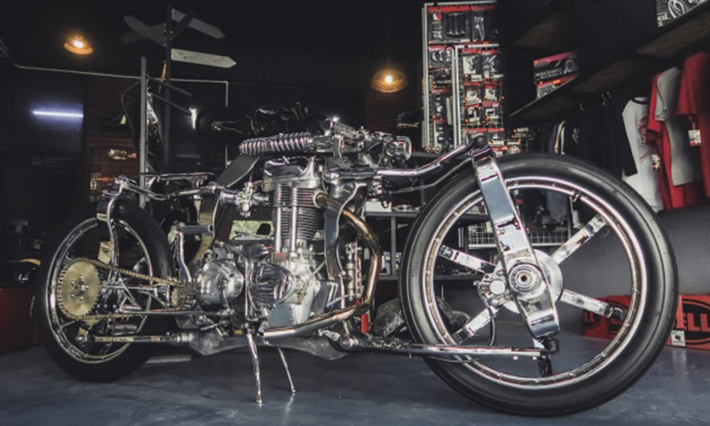 Bone X Siap Bertandang di Custom Bike 