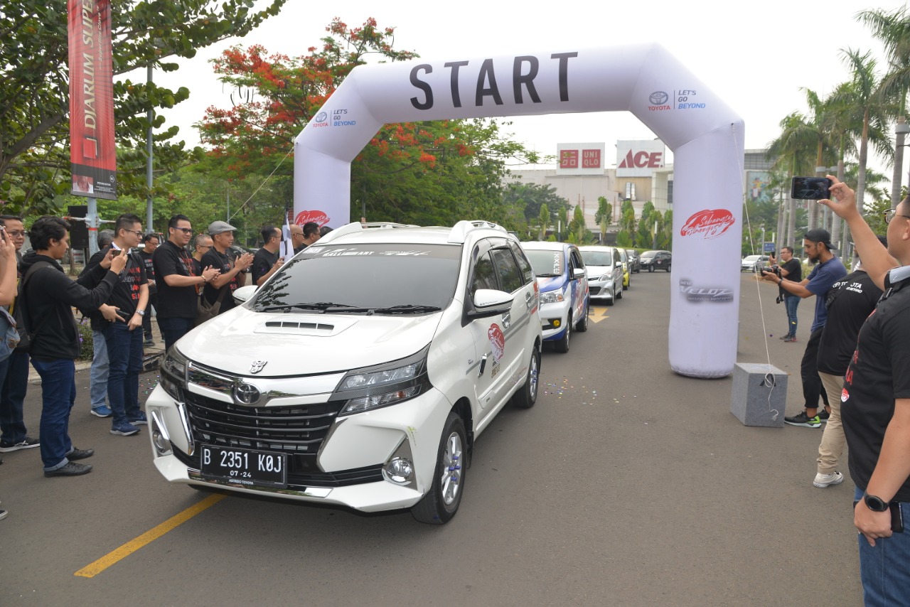Puncak Festival Akbar Avanza Veloz Sebangsa Masuki Kota Ke 11 Blackxperiencecom